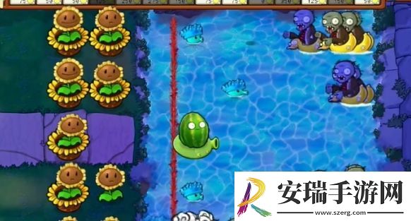 植物大战僵尸杂交版冒险模式第75关怎么玩