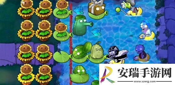 植物大战僵尸杂交版冒险模式第75关怎么玩