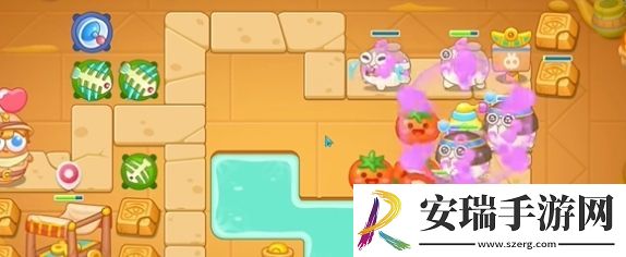 保卫萝卜4法老归来第42关怎么通关