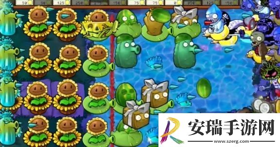 植物大战僵尸杂交版冒险模式第75关怎么玩