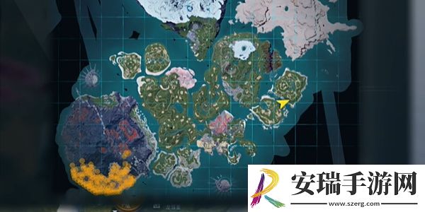 幻兽帕鲁朋克蜥位置分享
