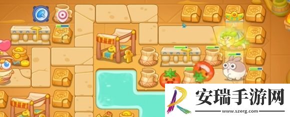 保卫萝卜4法老归来第42关怎么通关