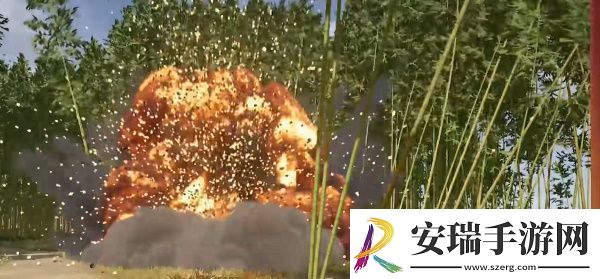 绝地求生荣都竹子在哪