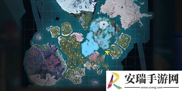 幻兽帕鲁暗巫猫位置分享