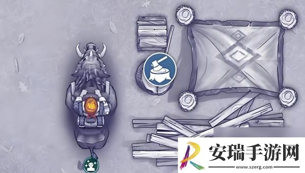阿瑞斯病毒2帐篷怎么搭建