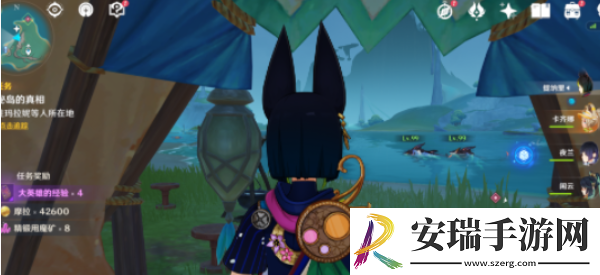 原神神秘岛的真相任务怎么完成