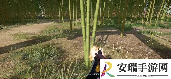 绝地求生荣都竹子在哪