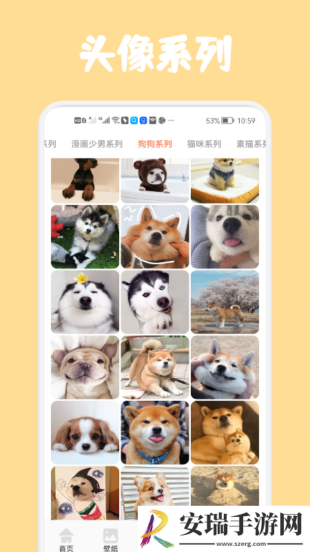 高清口袋壁纸手机版截图