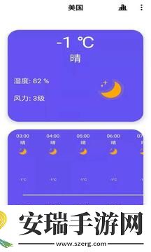 安果天气预报截图