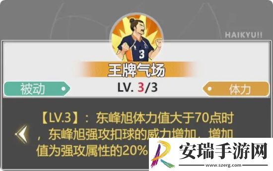 排球少年新的征程东峰旭怎么样