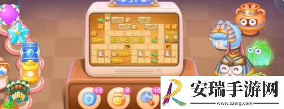 保卫萝卜4法老归来第51关怎么通关