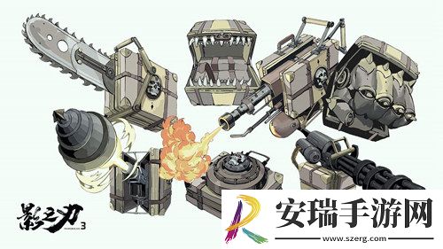 影之刃3机关师小厮带来全新体验！