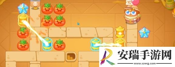 保卫萝卜4法老归来第51关怎么通关