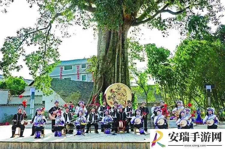 布依族八音坐唱的八音通常指的是