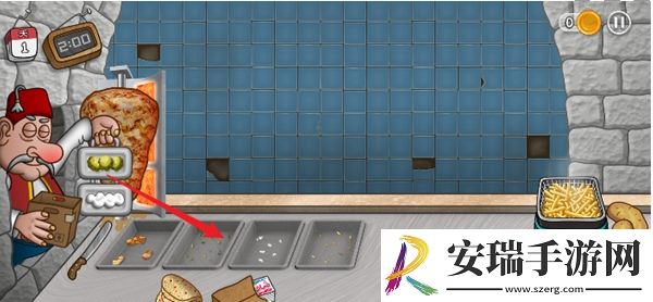 沙威玛传奇卷饼怎么制作