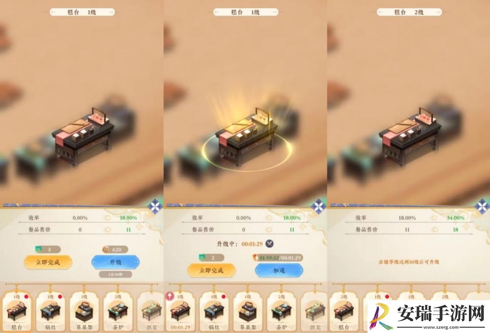 纸萌猫乐园店铺设备怎么升级