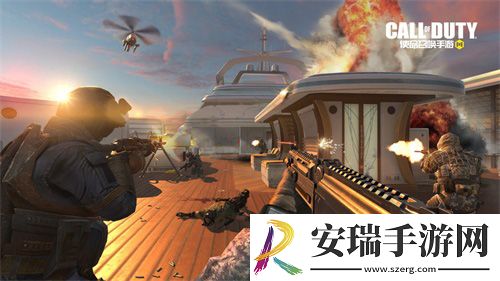 使命召唤手游国服官宣！10月20日开启使命终测