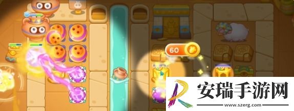 保卫萝卜4法老归来第53关怎么通关