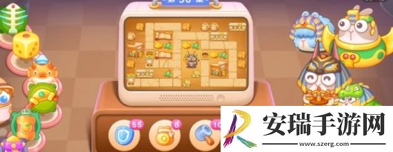 保卫萝卜4法老归来第56关怎么通关