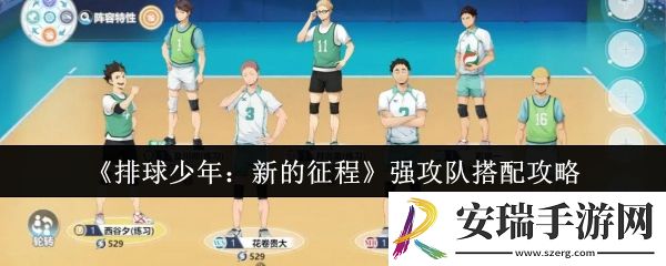 排球少年新的征程强攻队怎么搭配