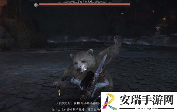 燕云十六声厚皮白化黑熊怎么过