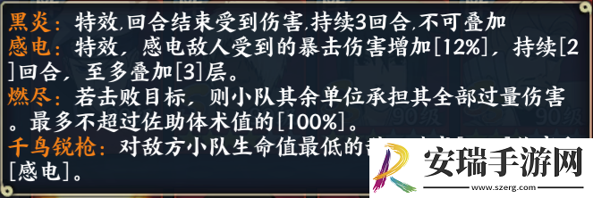 火影忍者宇智波佐助技能解析和阵容推荐