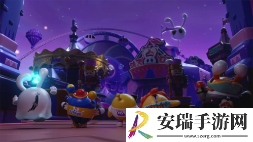 蛋仔派对“疯狂马戏团季”爆料