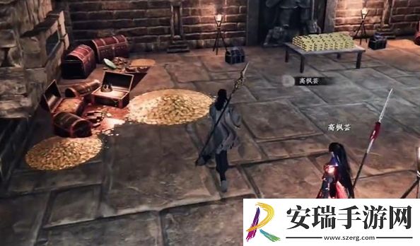 下一站江湖2沙鼠宝藏怎么解谜