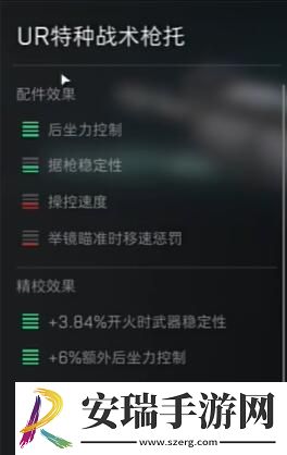 三角洲行动M16A4配件怎么选择