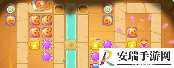 保卫萝卜4法老归来第53关怎么通关