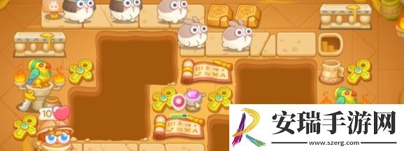 保卫萝卜4法老归来第52关怎么通关