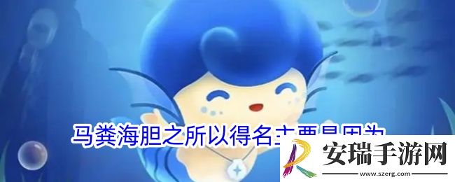 马粪海胆之所以得名主要是因为