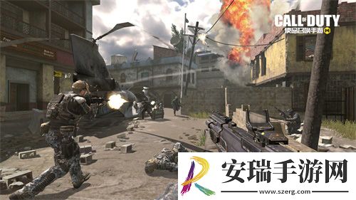 使命召唤手游国服官宣！10月20日开启使命终测