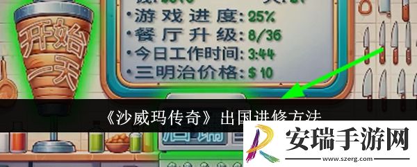 沙威玛传奇怎么出国进修