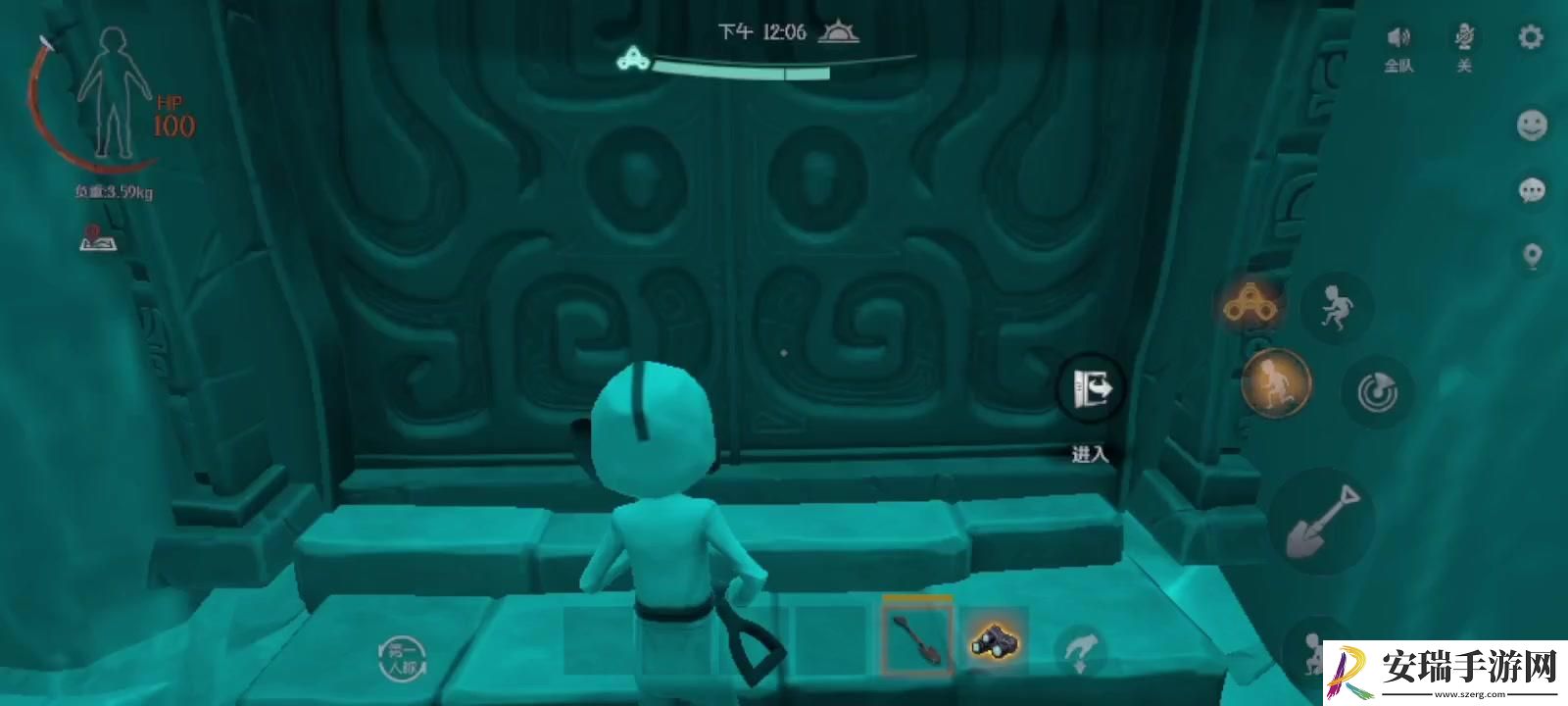 代号超自然古墓遗迹浅层图4摸金攻略