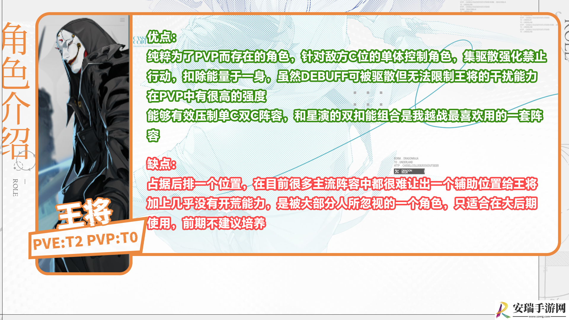 龙族卡塞尔之门开服必看的角色强度榜