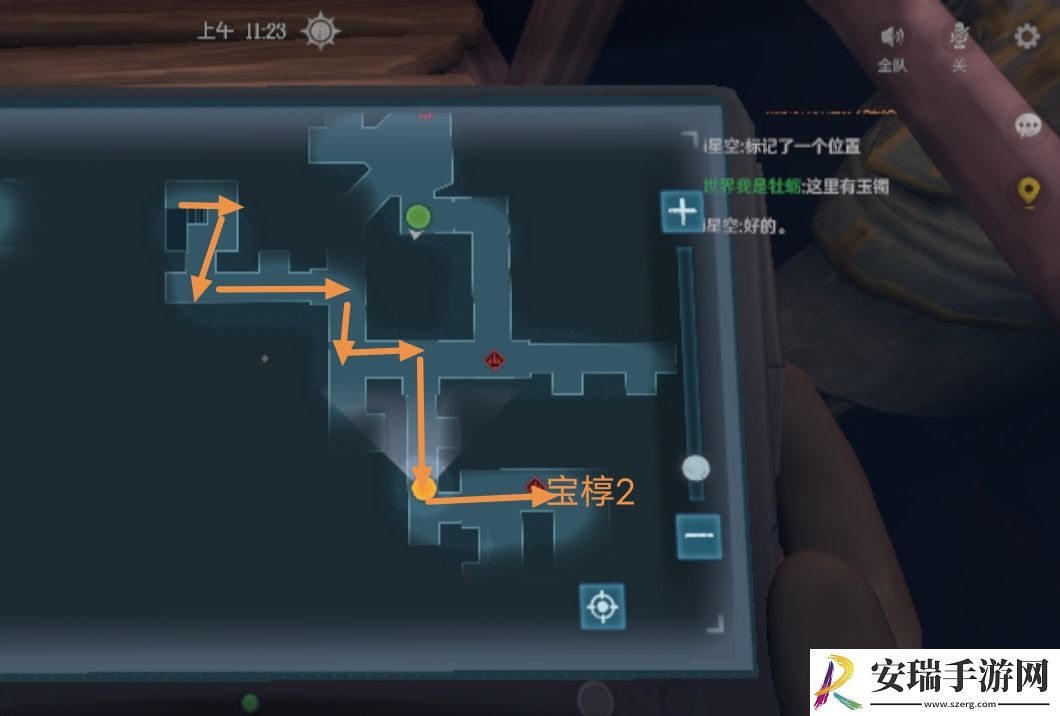 代号超自然古墓遗迹深层图2摸金攻略