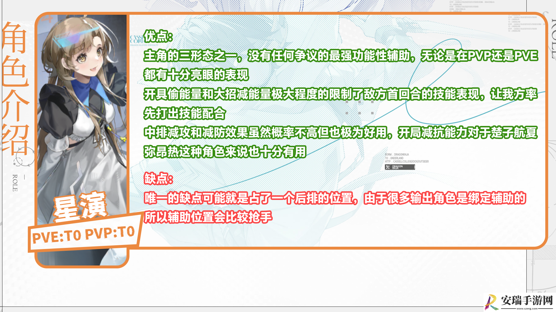 龙族卡塞尔之门开服必看的角色强度榜