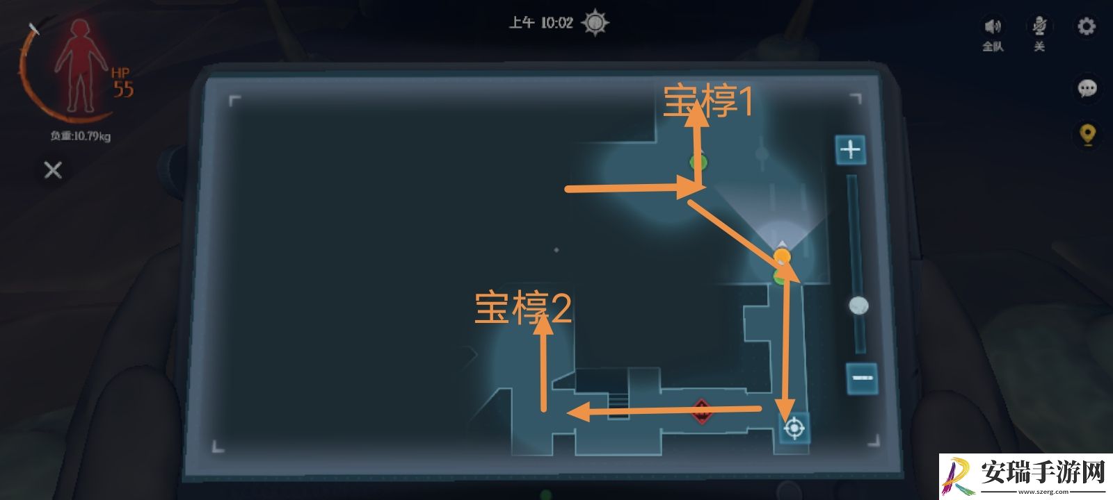 代号超自然古墓遗迹深层图4摸金攻略