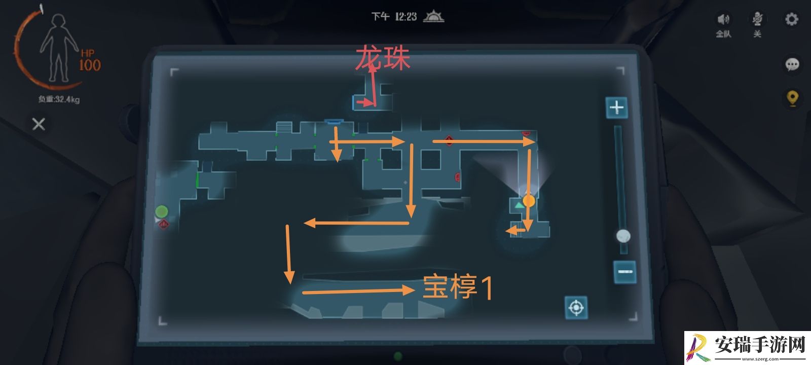 代号超自然古墓遗迹深层图2摸金攻略