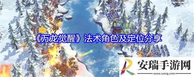 万龙觉醒法术角色哪个好