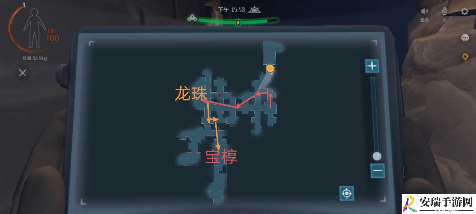 代号超自然古墓遗迹浅层图8摸金攻略