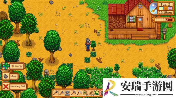 星露谷物语新手前期怎么玩
