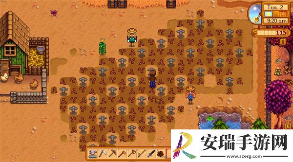 星露谷物语新手前期怎么玩