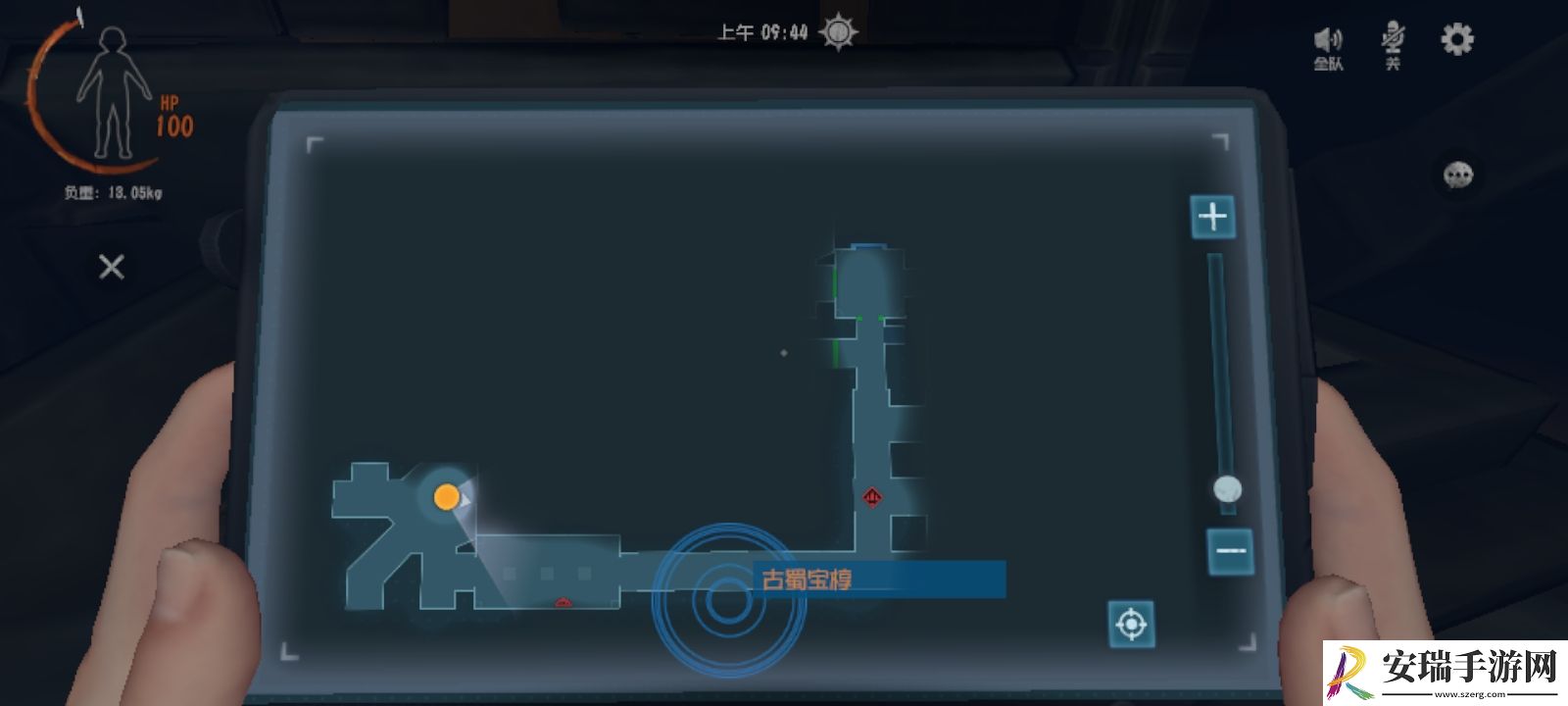 代号超自然古墓遗迹浅层图4摸金攻略