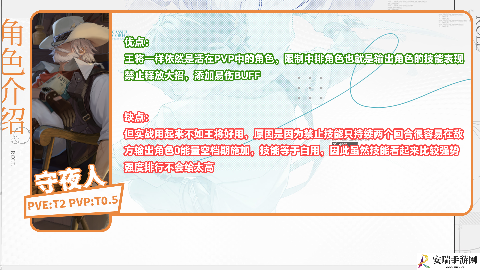 龙族卡塞尔之门开服必看的角色强度榜