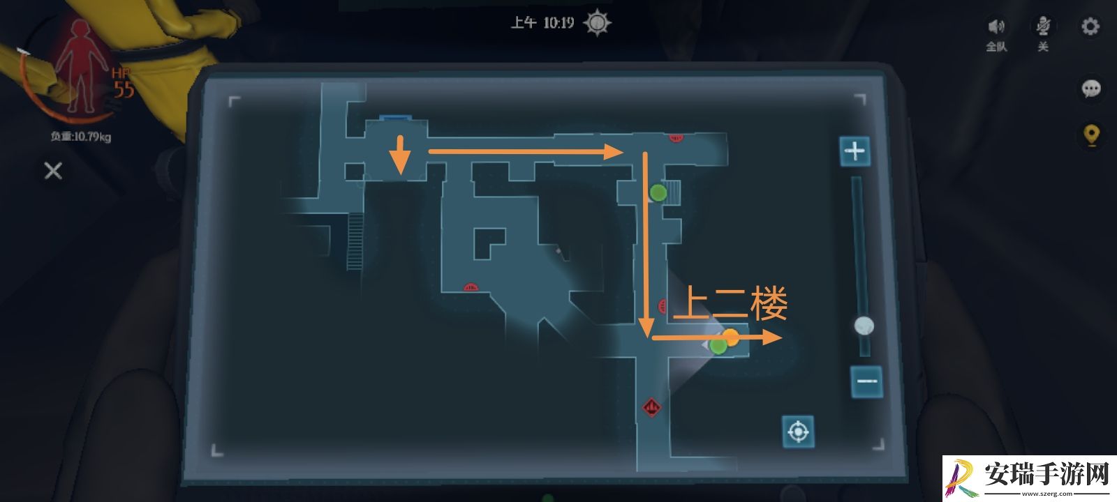 代号超自然古墓遗迹深层图4摸金攻略