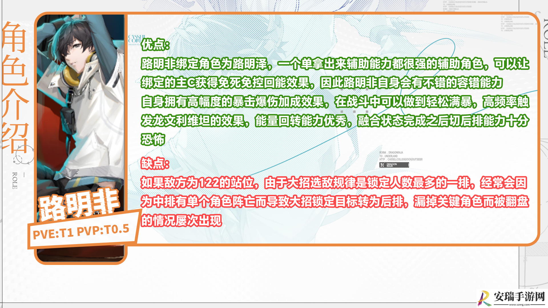 龙族卡塞尔之门开服必看的角色强度榜