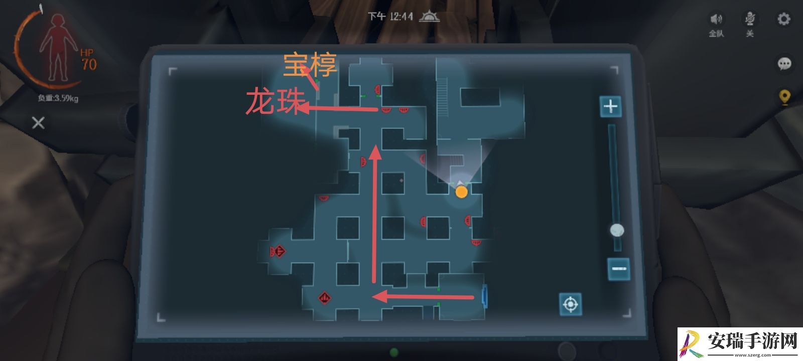 代号超自然古墓遗迹浅层图6摸金攻略