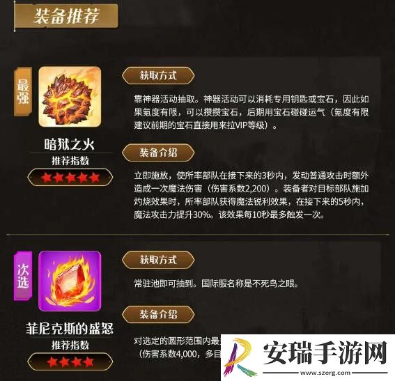 万龙觉醒S1法师队伍推荐
